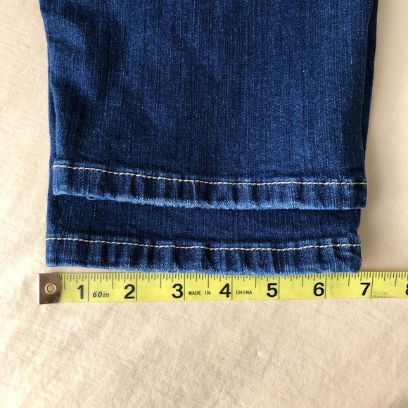 Torrid Jeans Womens 18 R Skinny Skyline Stretch Blue Jeans Comfort Med Dark Wash - Picture 10 of 11